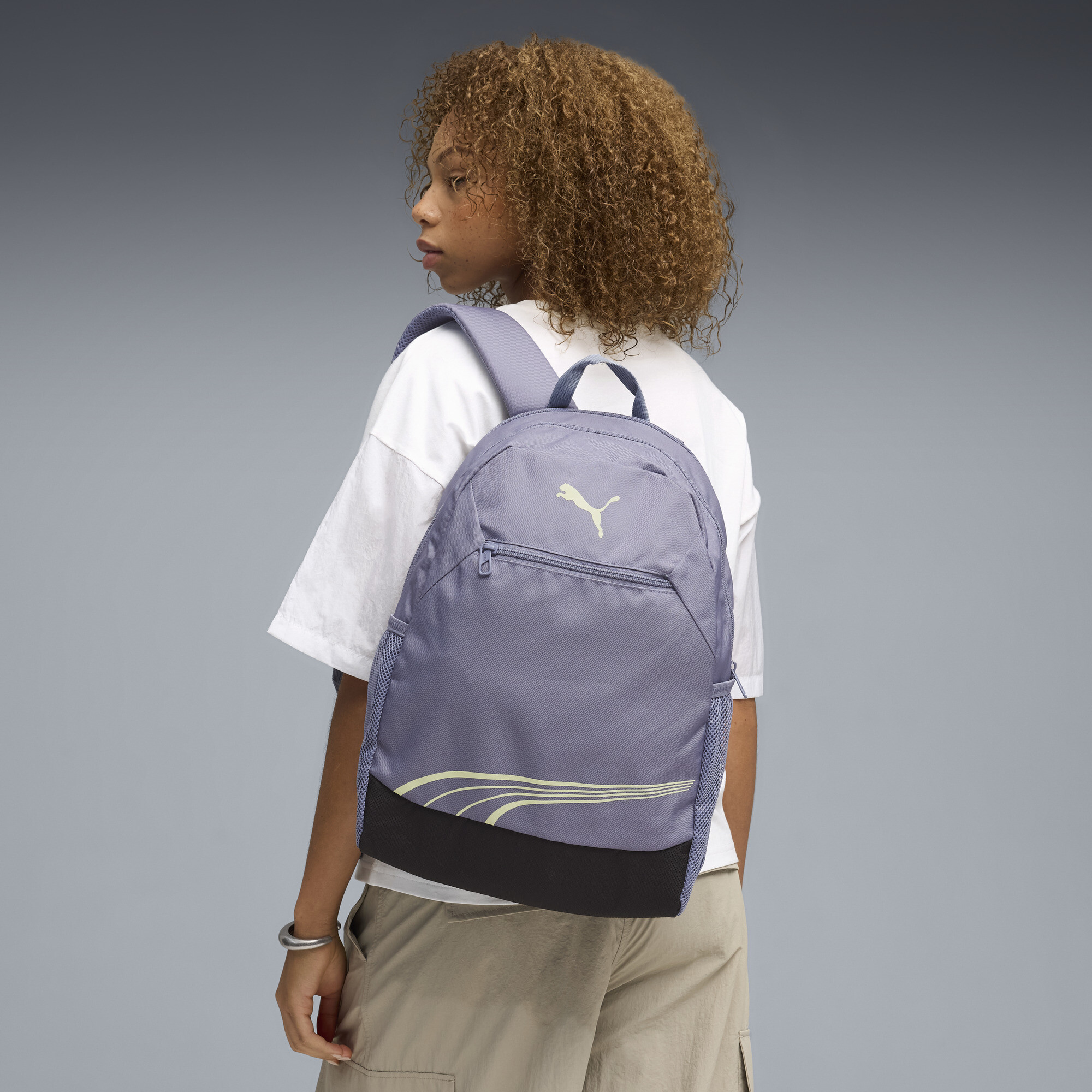 PUMA Fundamental rugzak, Grijs thumbnail 4