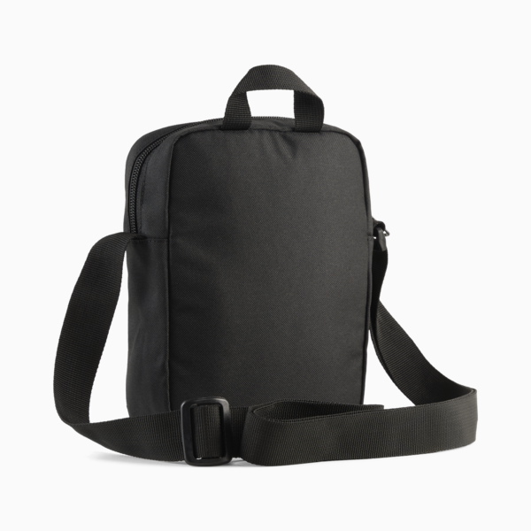 PUMA Fundamental Portable 2L Shoulder Bag, PUMA Black, large-ZAF