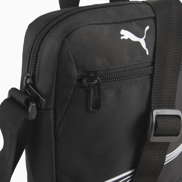 PUMA Fundamental Portable 2L Shoulder Bag, PUMA Black, large-ZAF