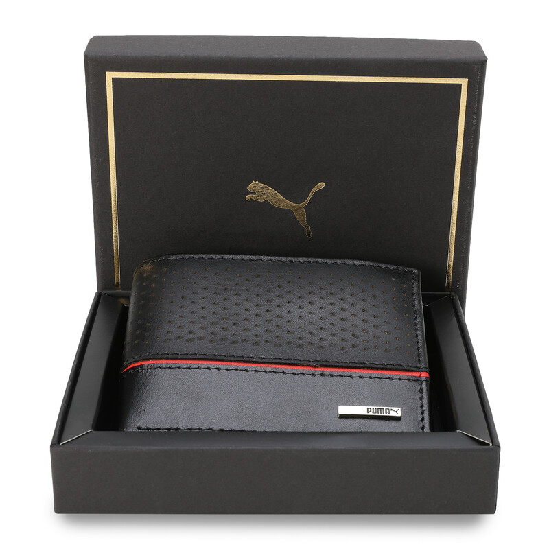 

PUMA Voyage Leather Wallet