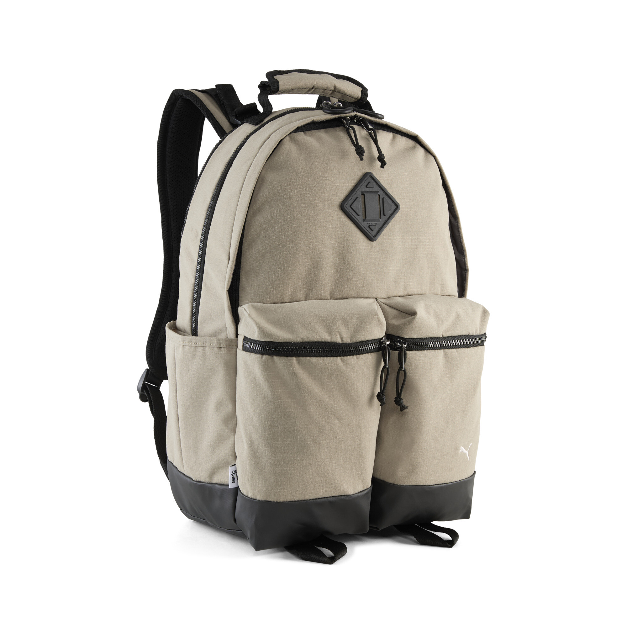 Puma MMQ 27 l Rucksack | Mit Plain | Ice Coffee/Black