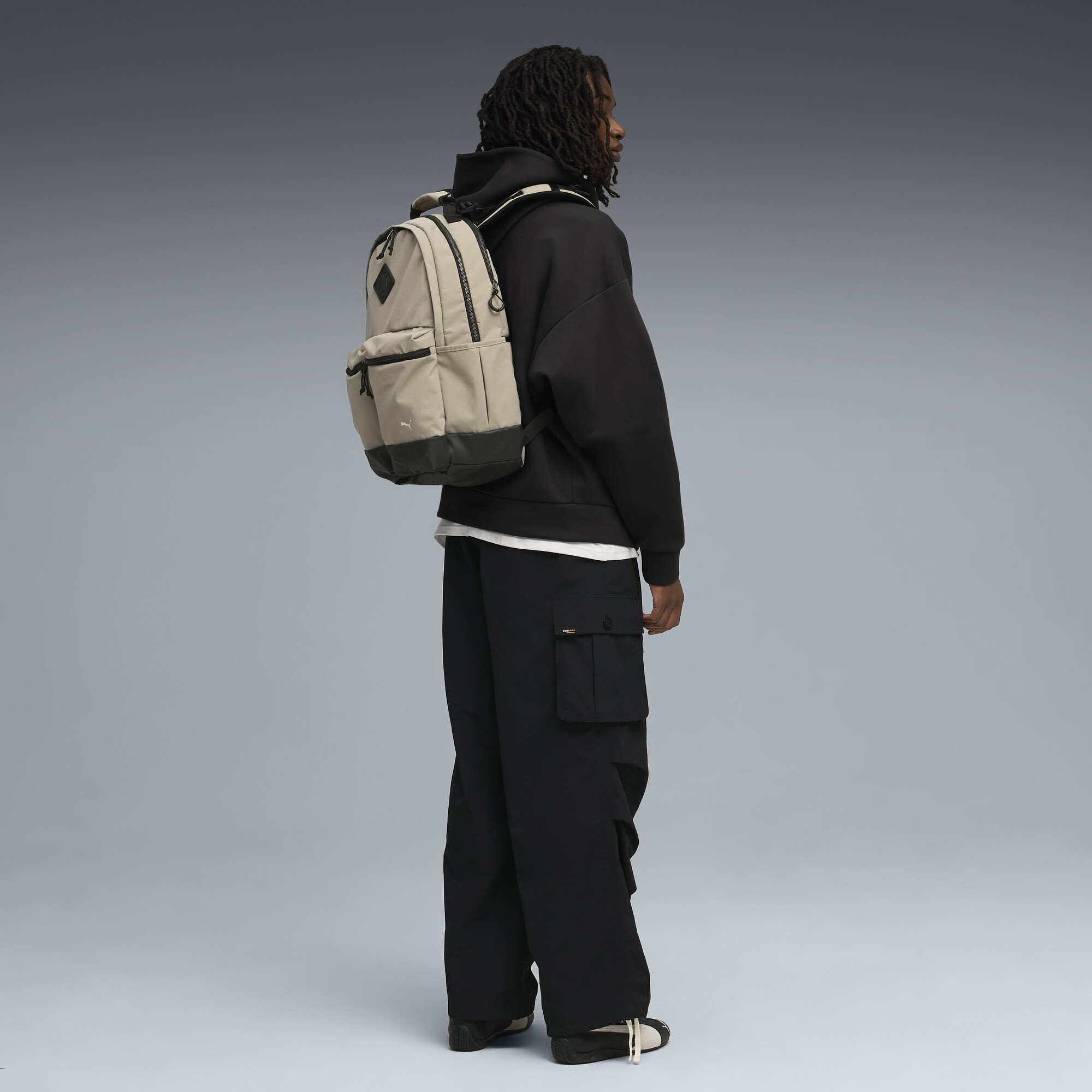 PUMA MMQ 27 L rugzak, Zwart thumbnail 4