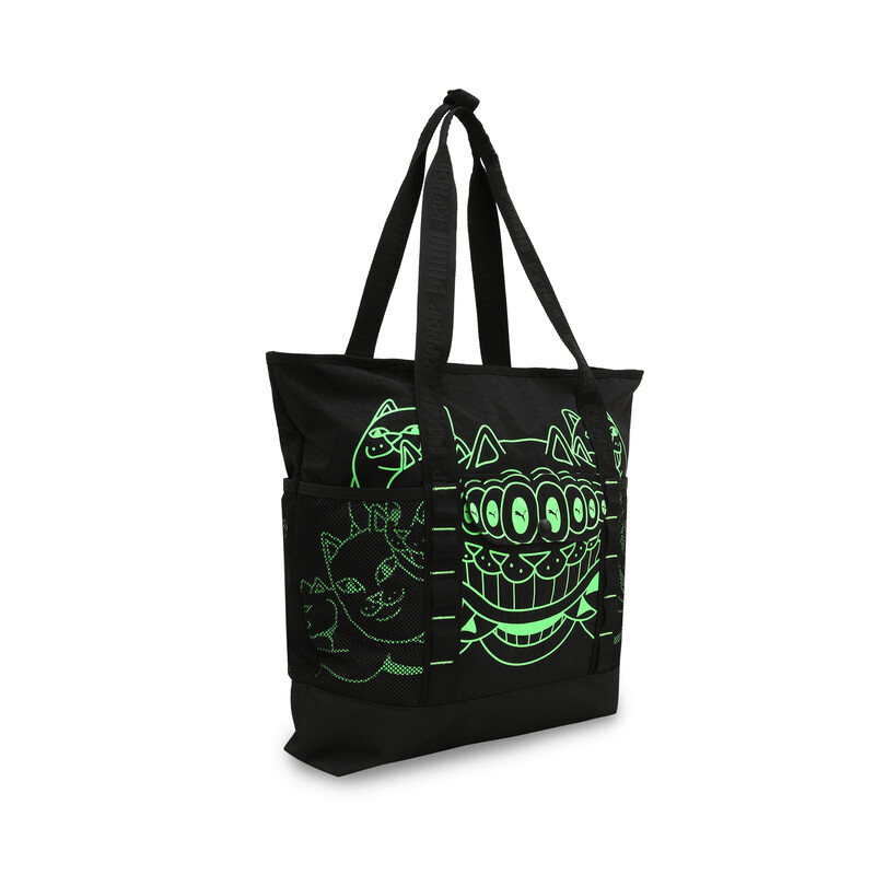 

PUMA X RIPNDIP Graphic Printed Tote Bag