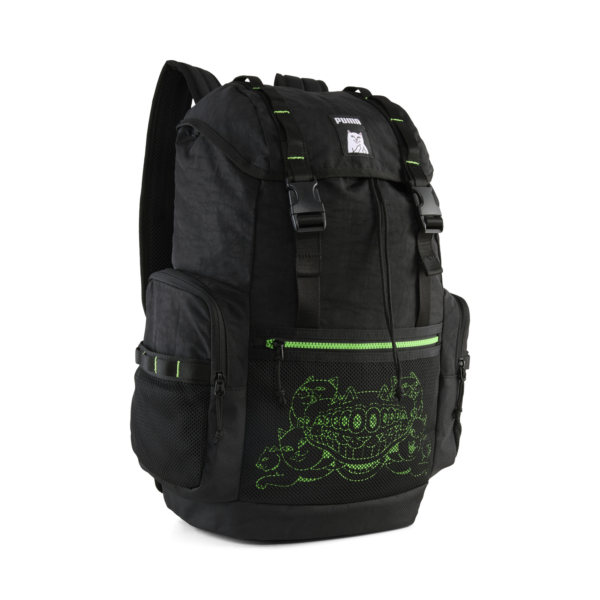 Рюкзак PUMA x RIPNDIP 25L Backpack | Цвет: Черный | Puma Black