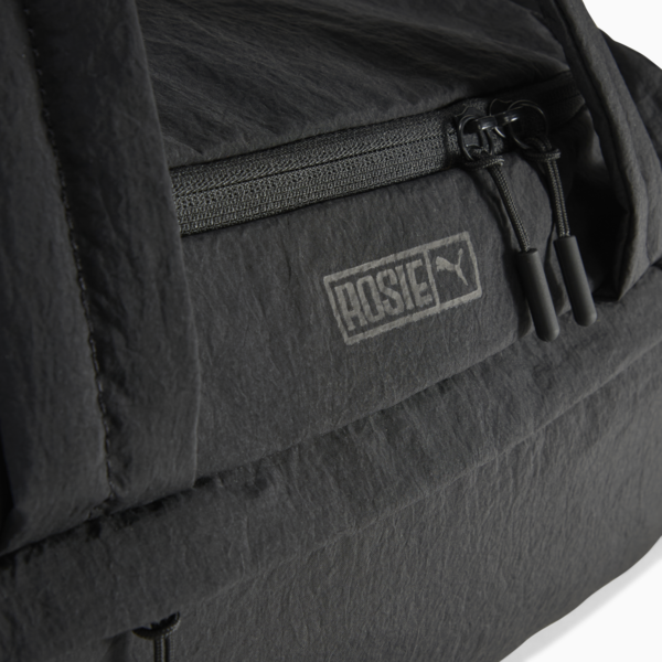 Bolso de viaje PUMA x ROSÉ, PUMA Black, large-MEX