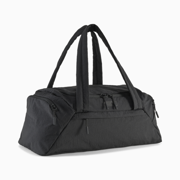 Bolso de viaje PUMA x ROSÉ, PUMA Black, large-MEX