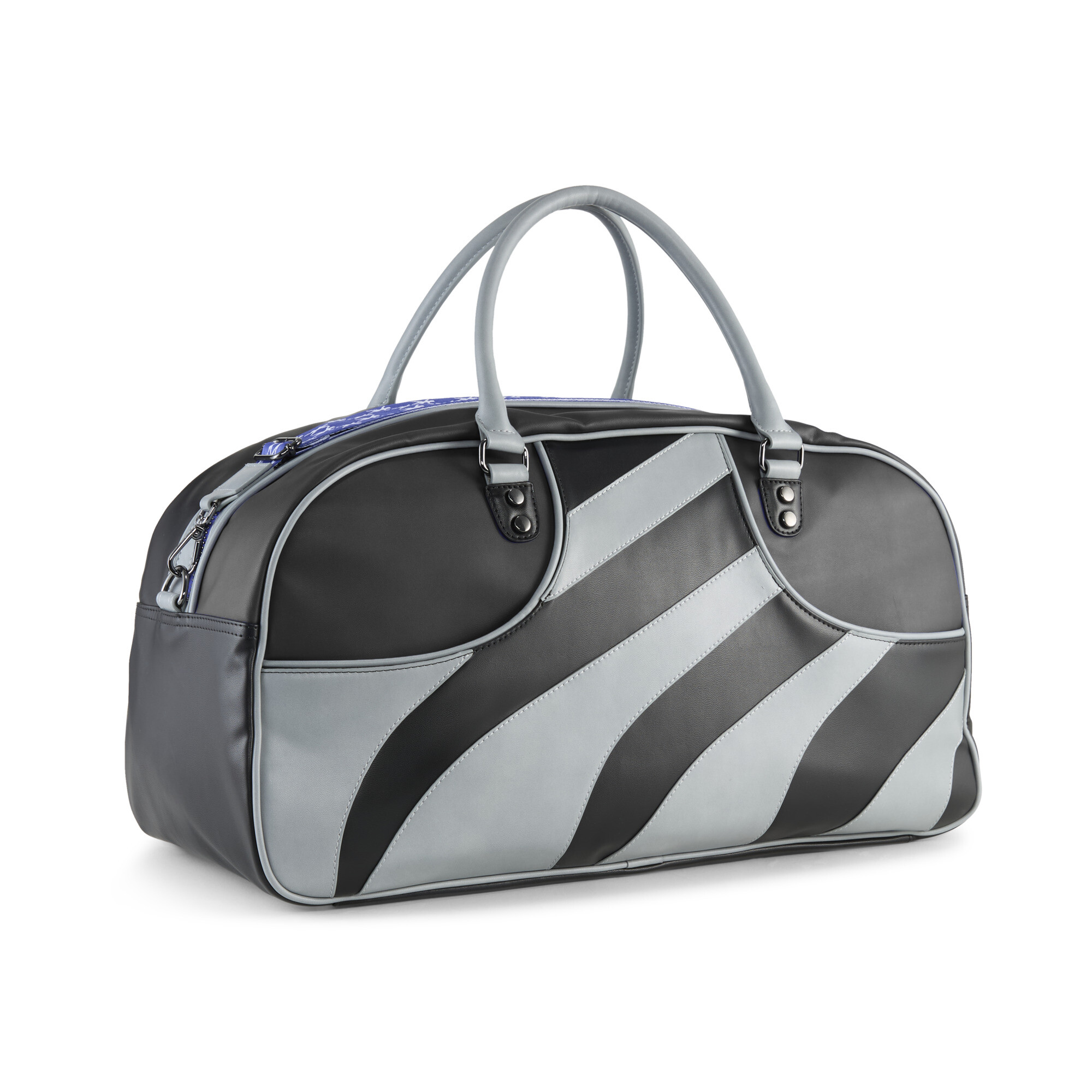 PUMA x KIDSUPER sporttas van 30 liter, Zwart/Grijs thumbnail 7