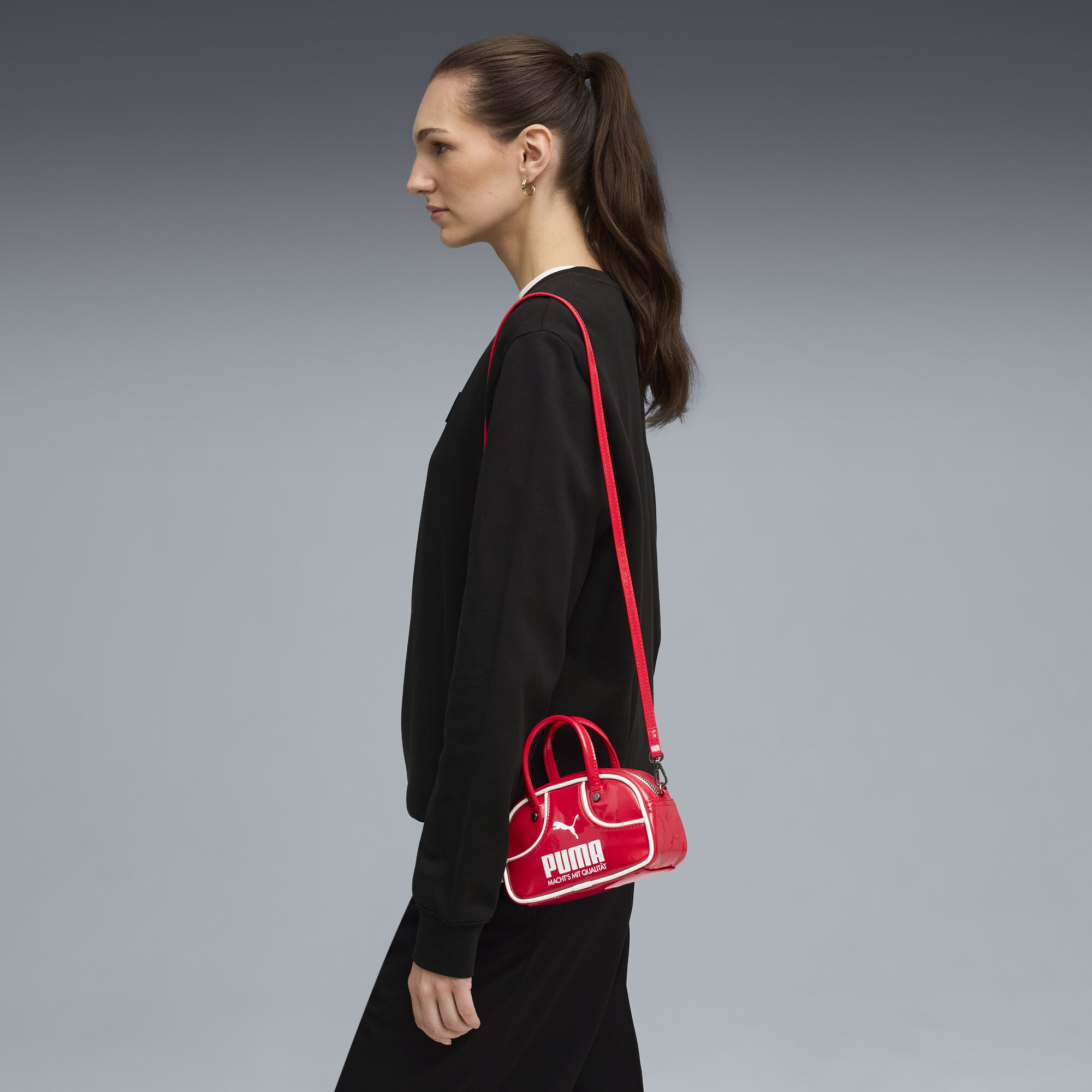 PUMA 1976 Micro sporttas, Rood thumbnail 4