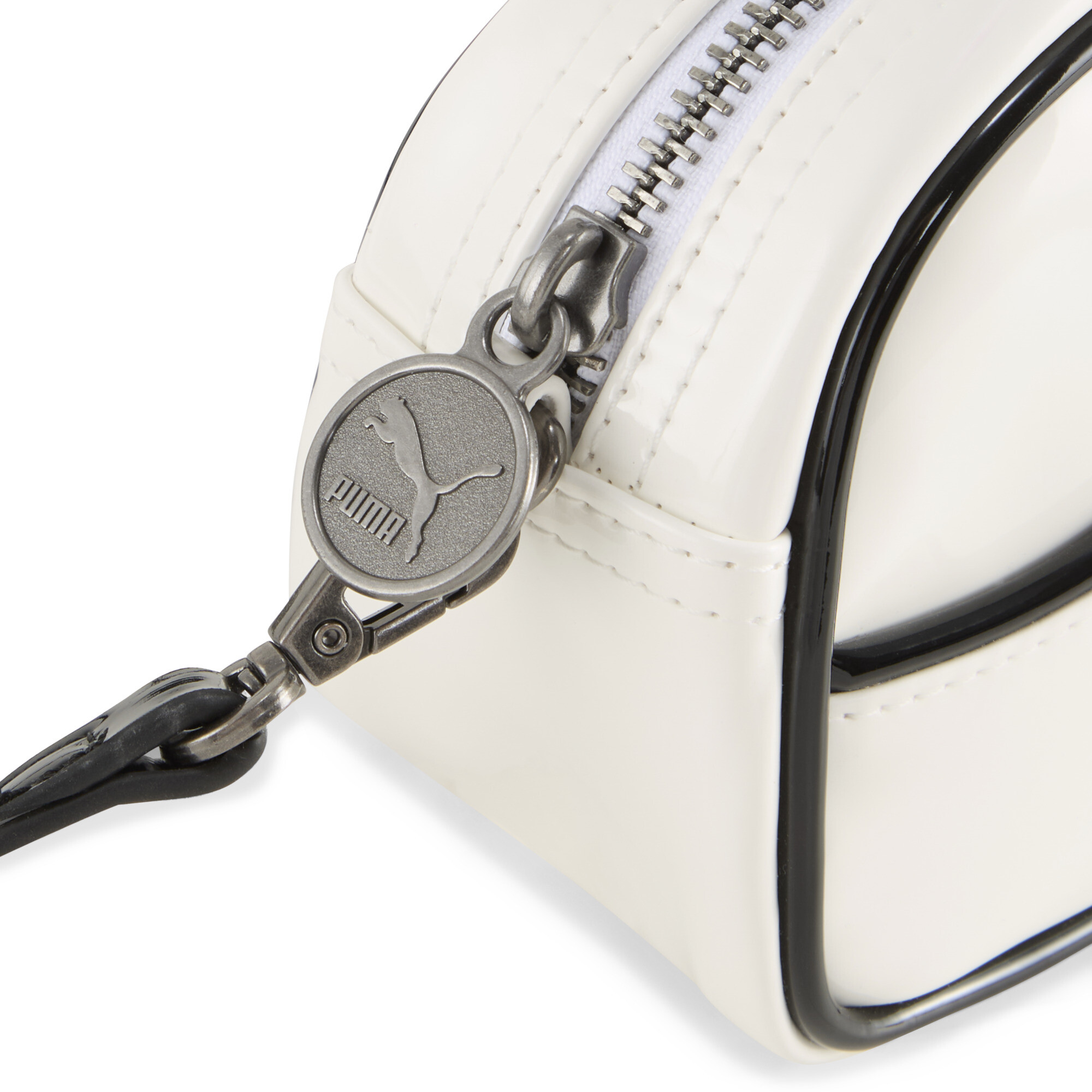 PUMA 1976 Micro sporttas, Zwart/Wit thumbnail 3