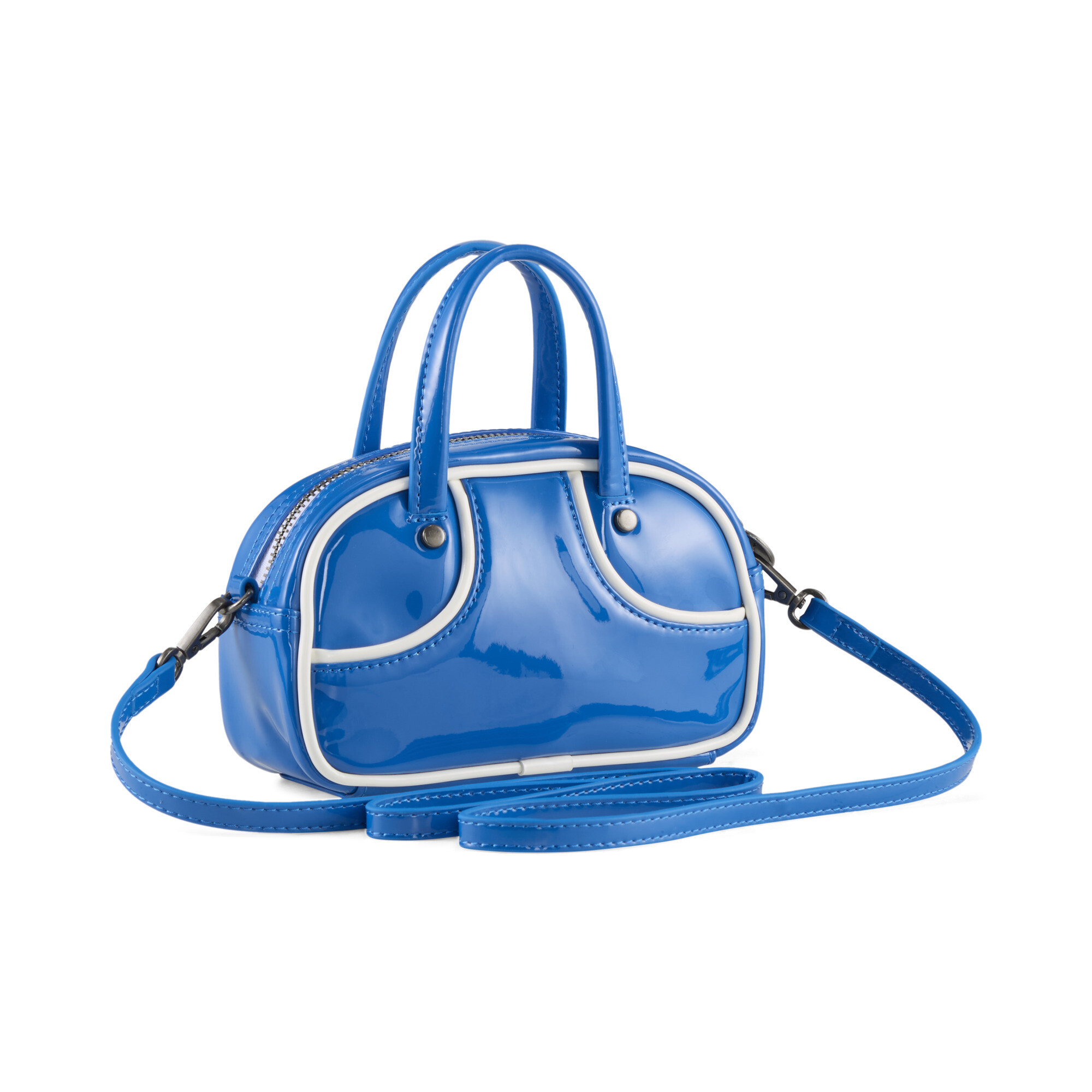 PUMA 1976 Micro sporttas, Blauw thumbnail 3