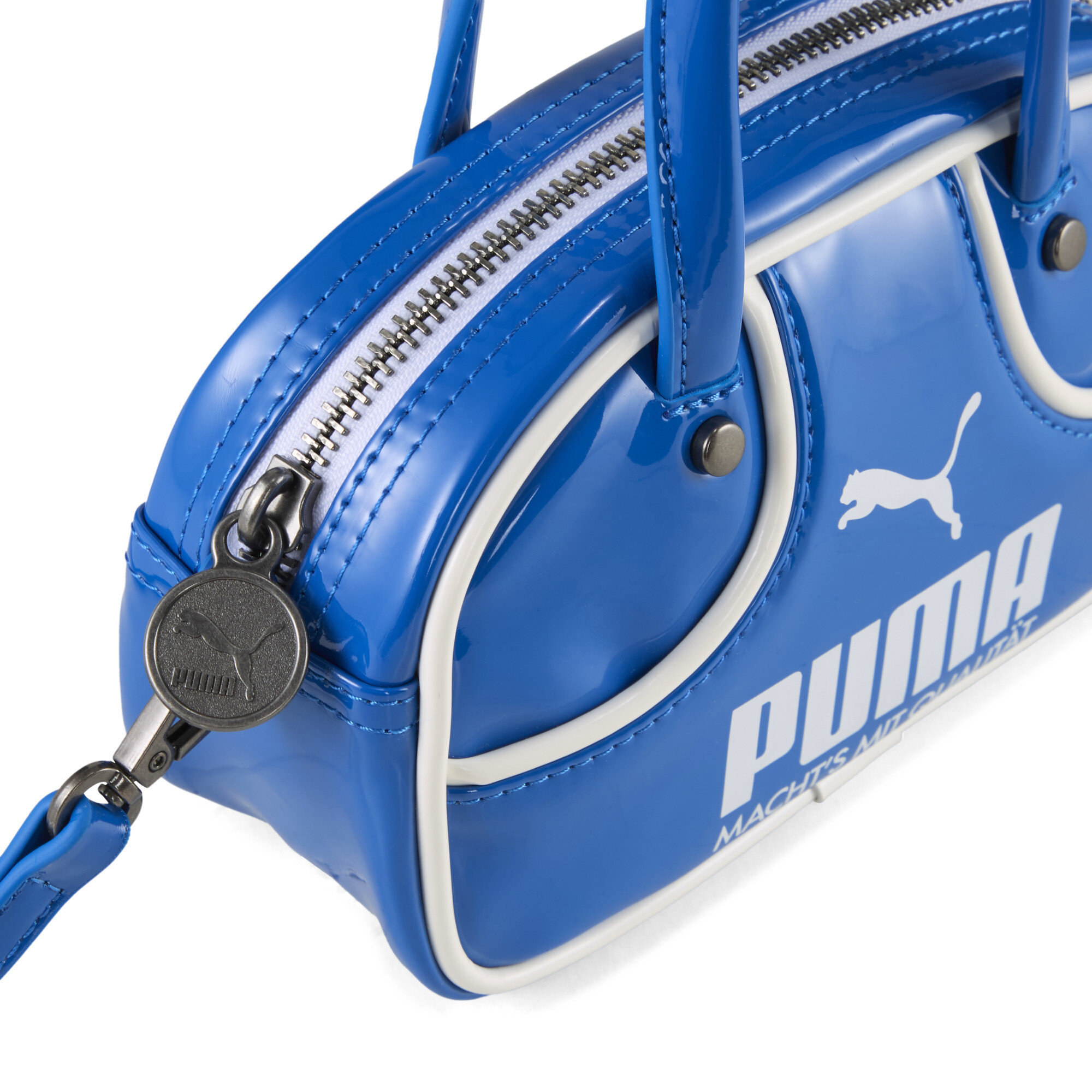 PUMA 1976 Micro sporttas, Blauw thumbnail 2