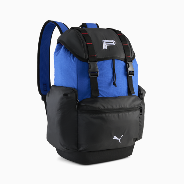 FUTURE.PUMA.ARCHIVE 28L Backpack Youth, Mountain Blue, large-ZAF