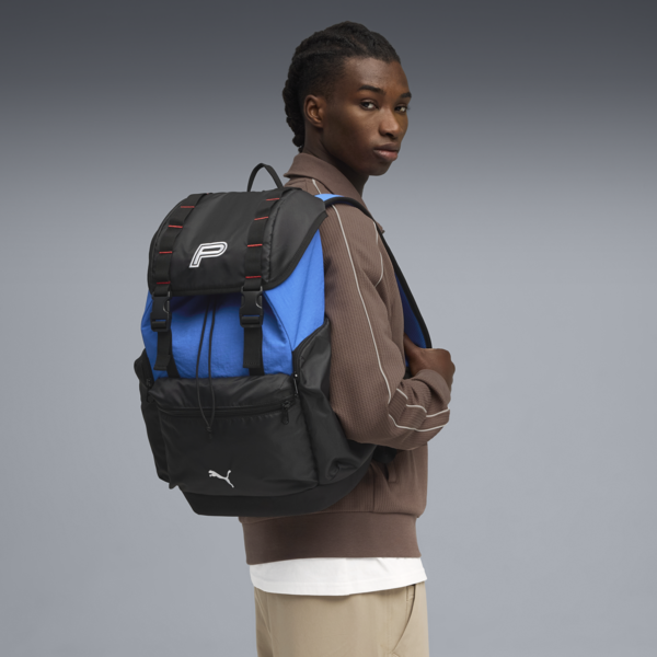 FUTURE.PUMA.ARCHIVE 28L Backpack Youth, Mountain Blue, large-ZAF