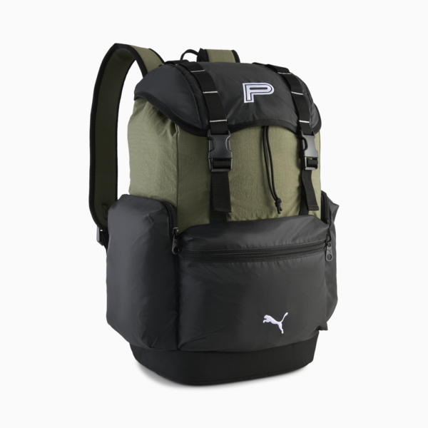 Mochila FUTURE.PUMA.ARCHIVE, Loden Green, large-MEX