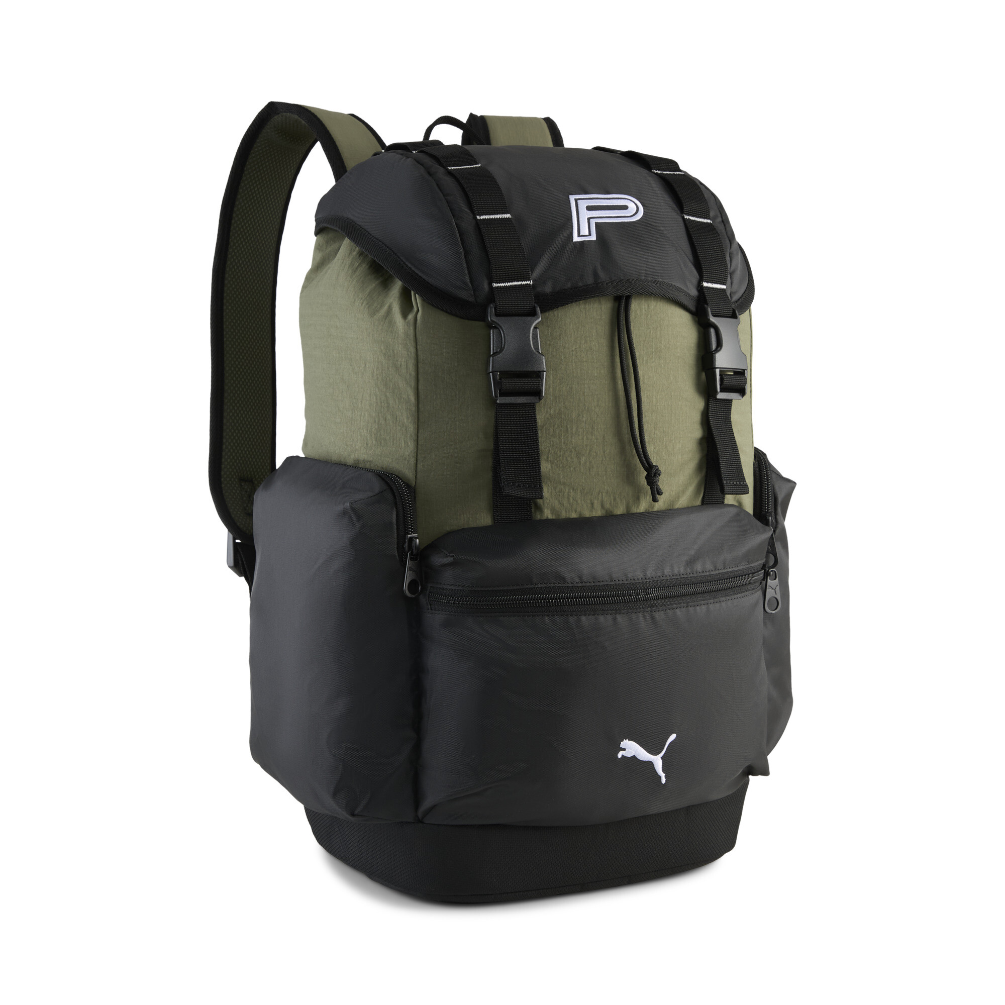 Puma Future..archive Backpack Youth In Green