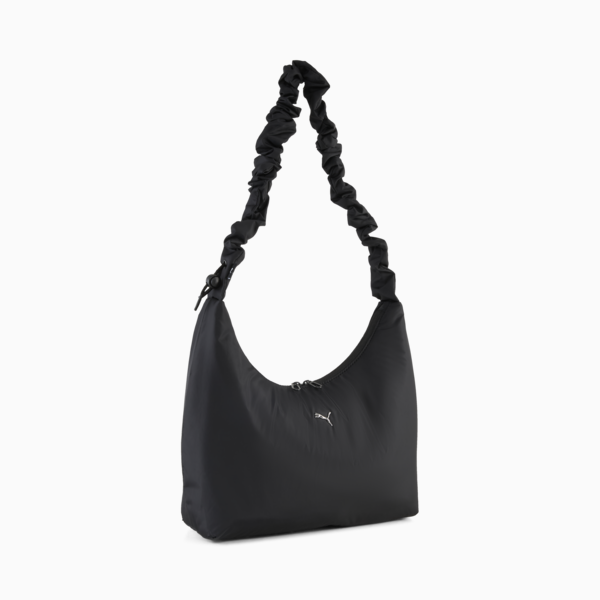 Slouchy 5L Hobo Bag, PUMA Black, large-ZAF