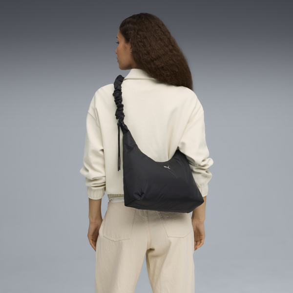 Slouchy 5L Hobo Bag, PUMA Black, large-ZAF