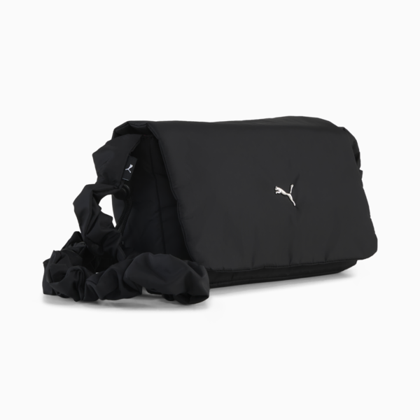 Slouchy 2L Crossbody Bag, PUMA Black, large-ZAF