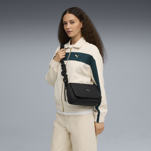 Slouchy 2L Crossbody Bag, PUMA Black, large-ZAF
