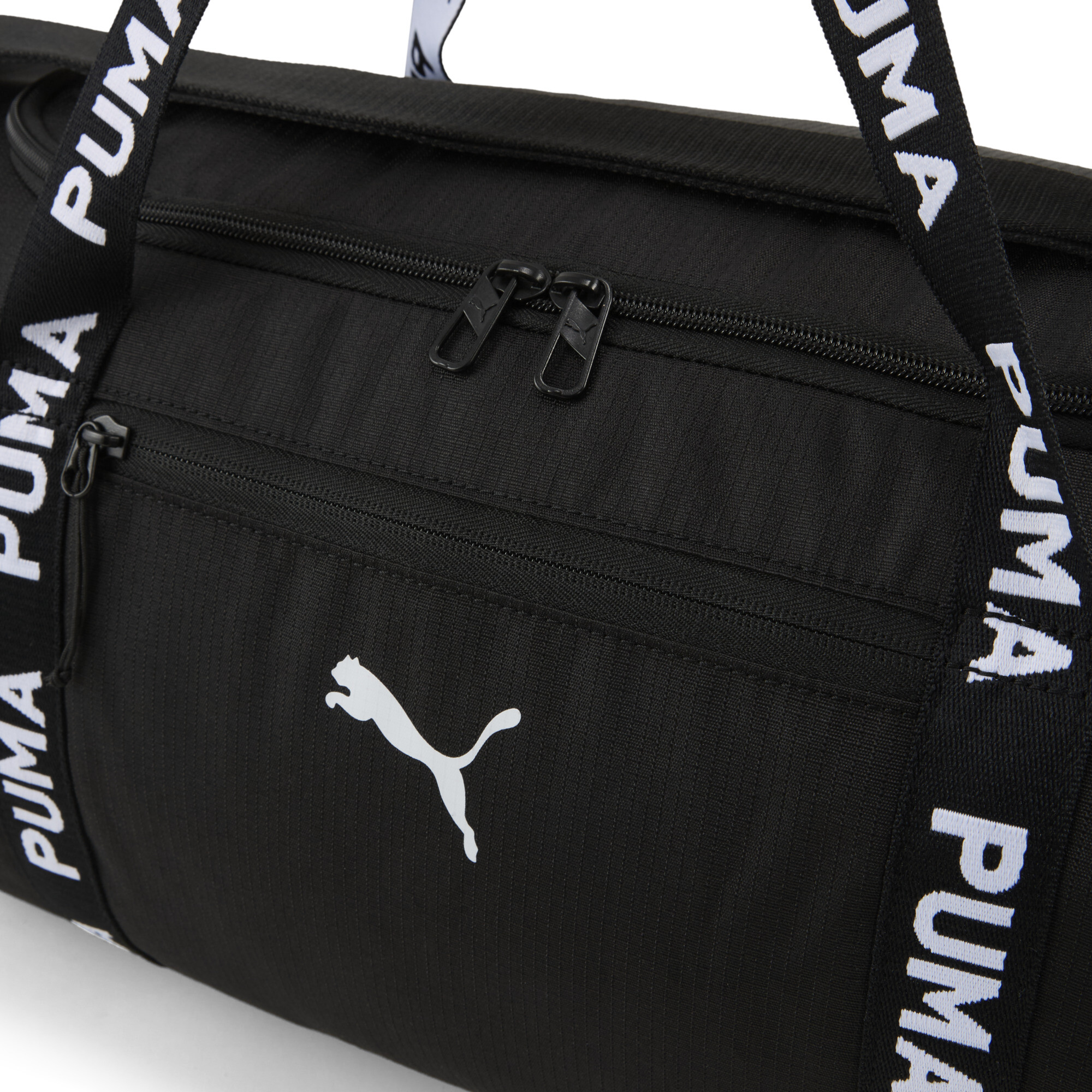 PUMA Essentials Training duffeltas voor Dames, Zwart thumbnail 2