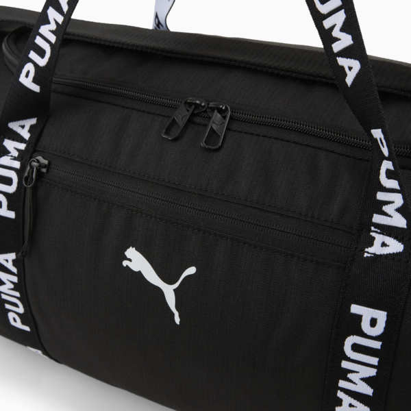 Essentials Training 28.5L Barrel Bag, PUMA Black, large-MEX