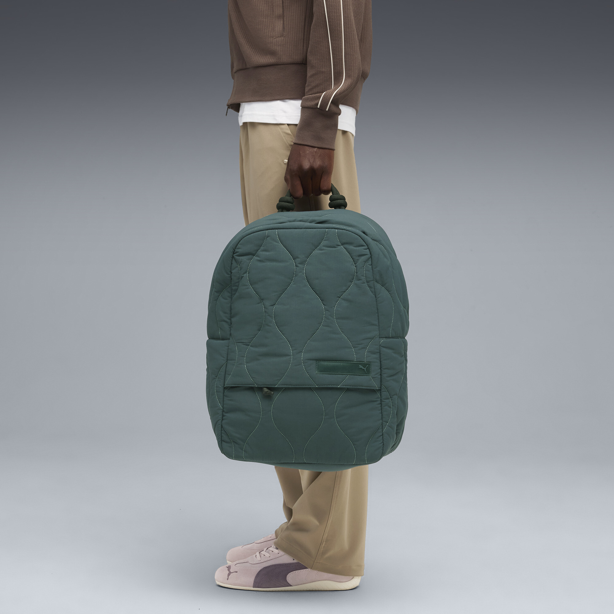 PUMA.BL seizoensrugzak 27 L, Groen thumbnail 6