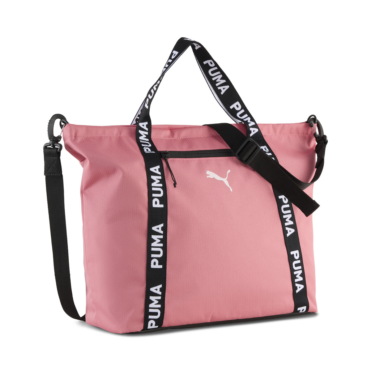Essentials Training 19L Shopper Bag in Wild Pink by PUMA, One Size
