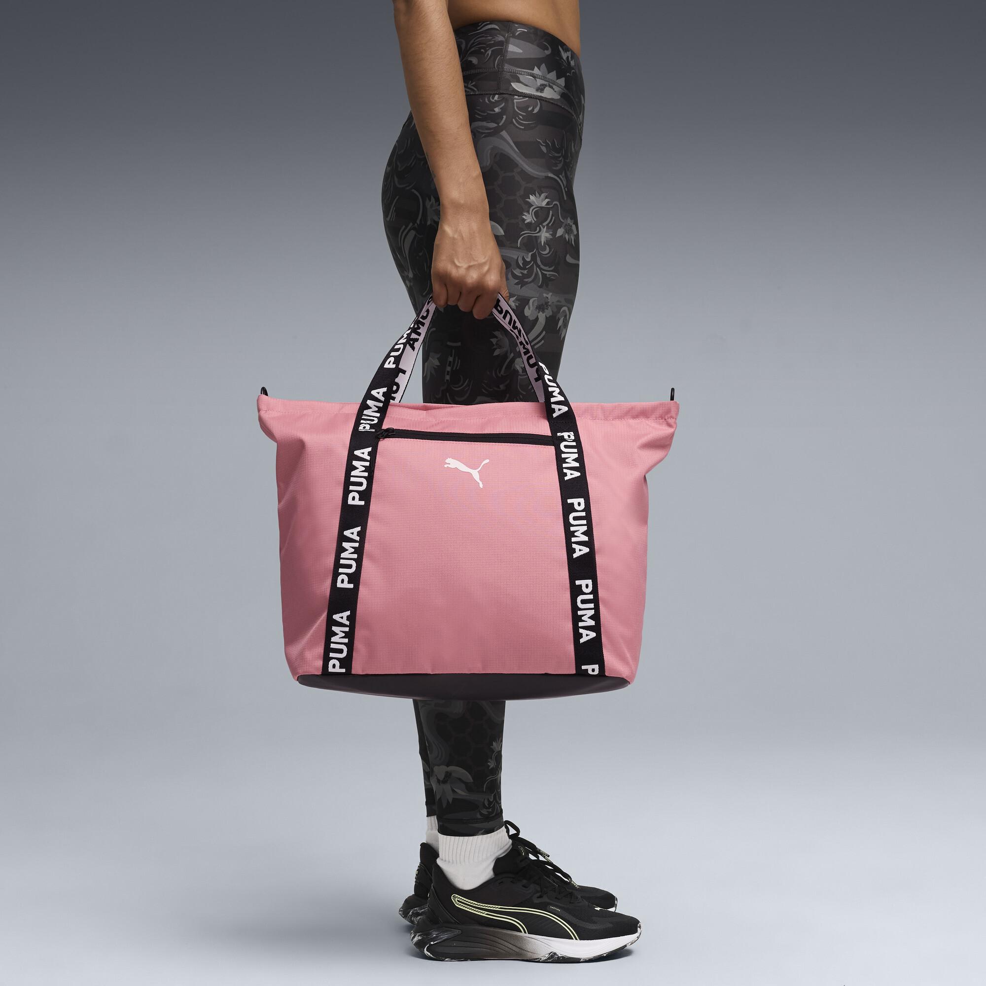 PUMA Essentials Training shopper voor Dames, Roze thumbnail 4