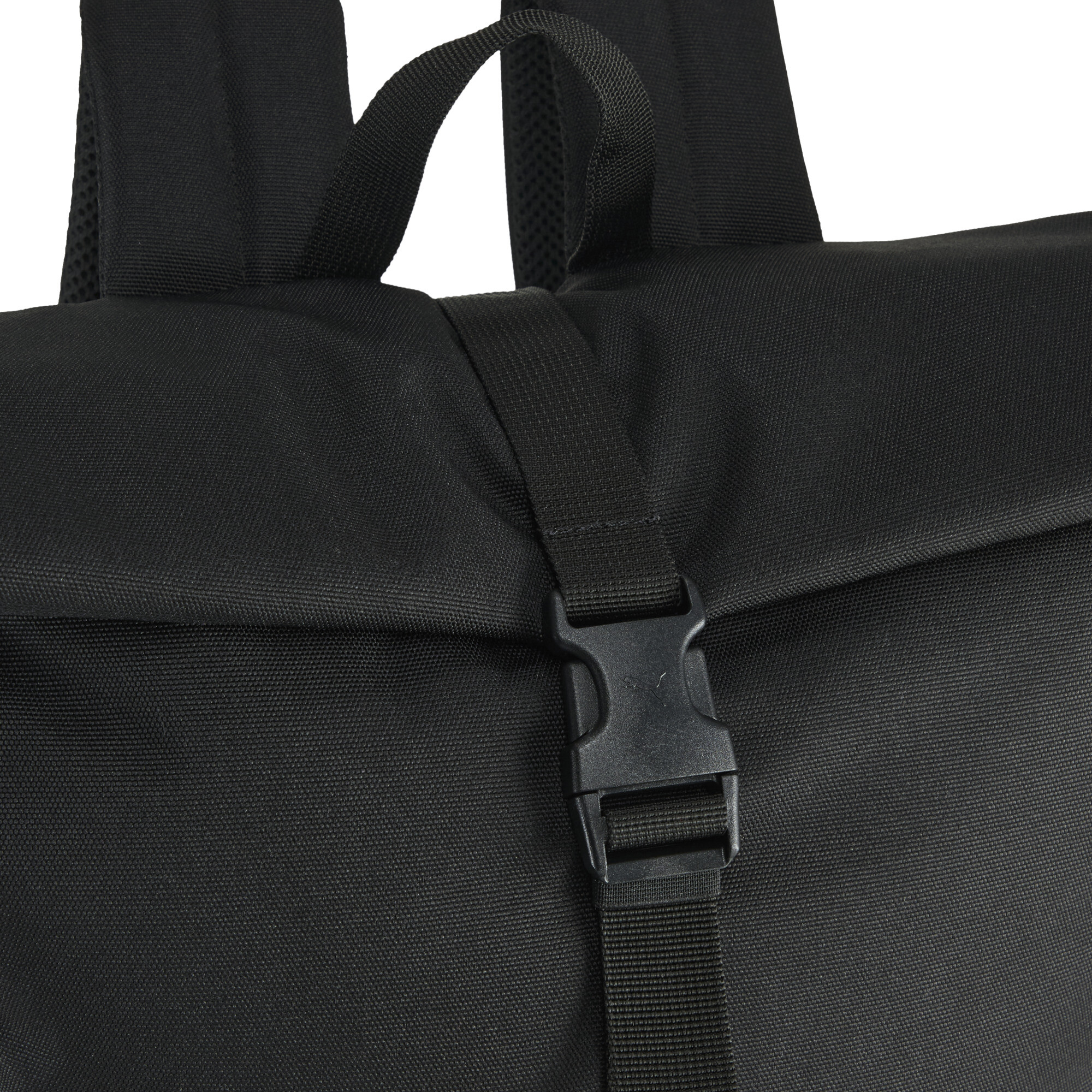 PUMA Essentials oprolbare rugzak, Zwart thumbnail 2