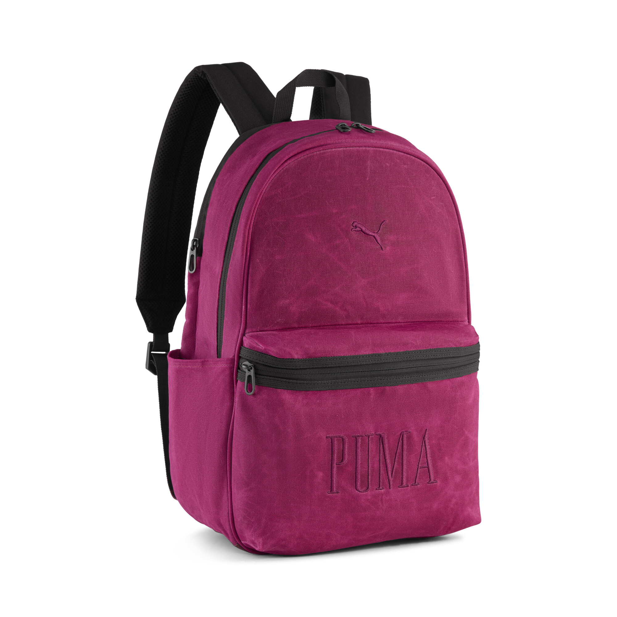 Puma Essentials Class of 48 20 l Rucksack Teenager | Mit Plain | Ruby Shimmer