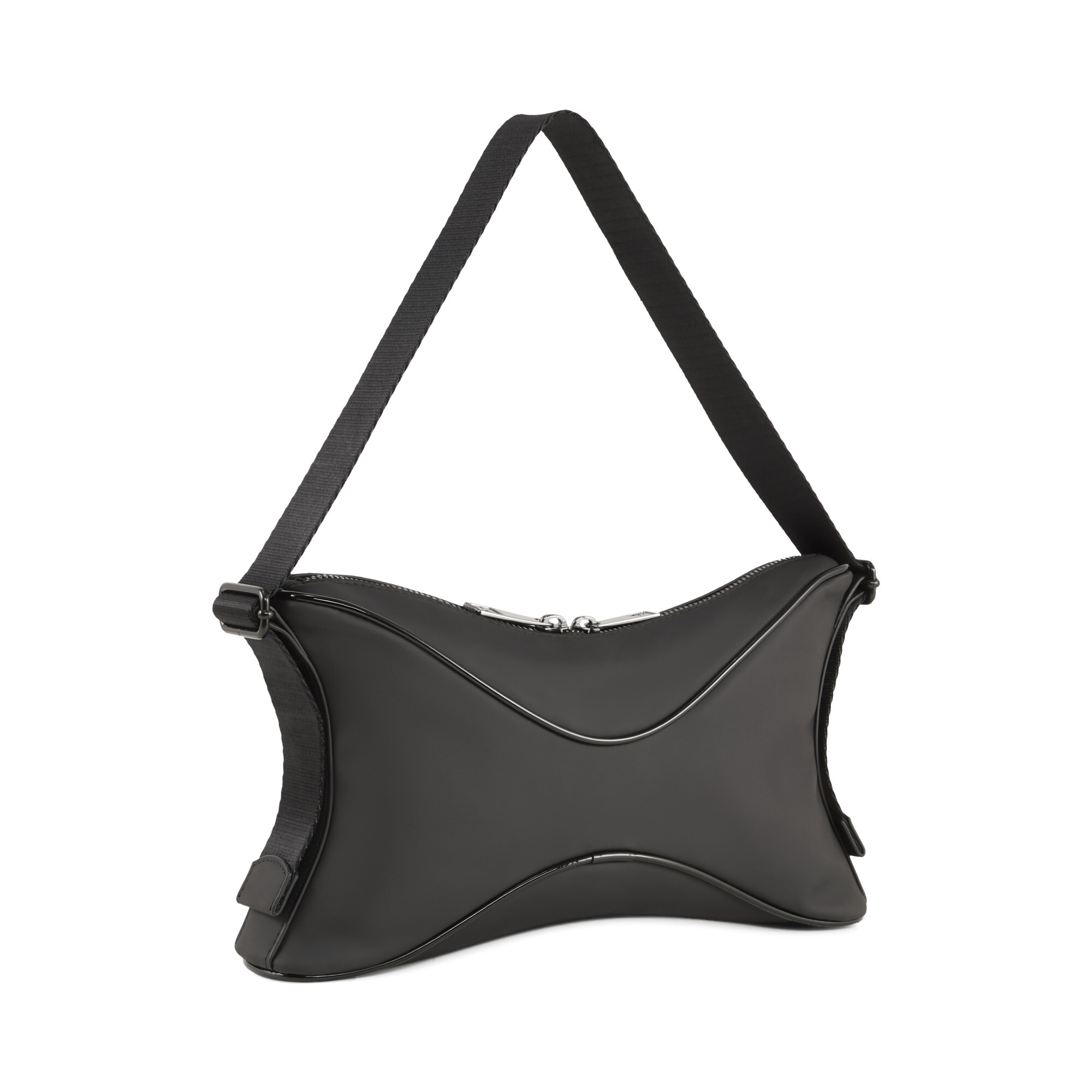 PUMA Verve Flute tas voor Dames, Zwart thumbnail 4