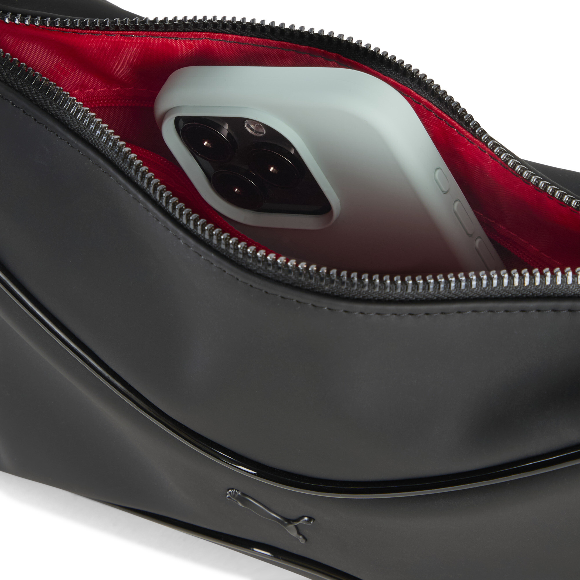 PUMA Verve Flute tas voor Dames, Zwart thumbnail 2
