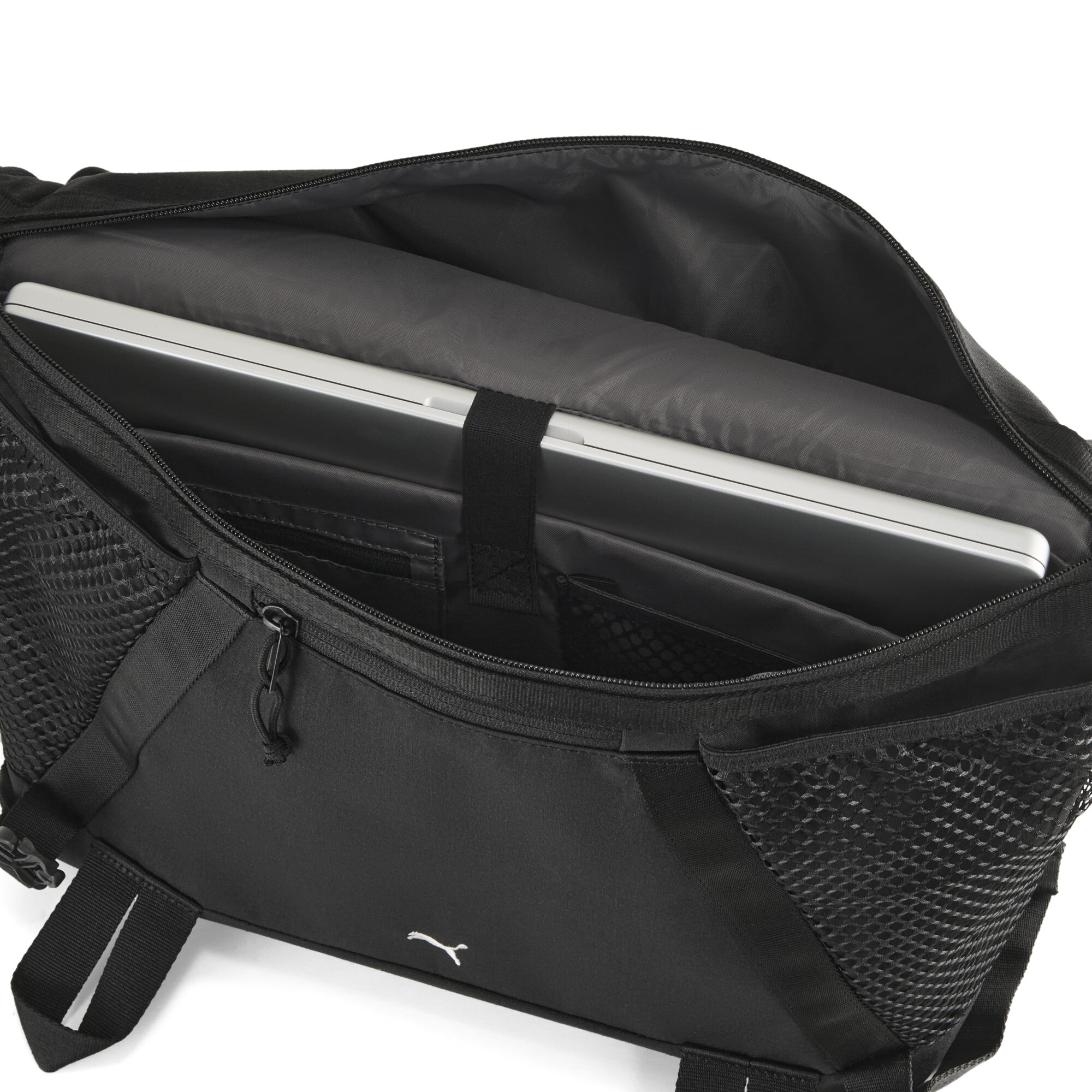 PUMA MMQ 35 L Messengertas, Zwart thumbnail 2