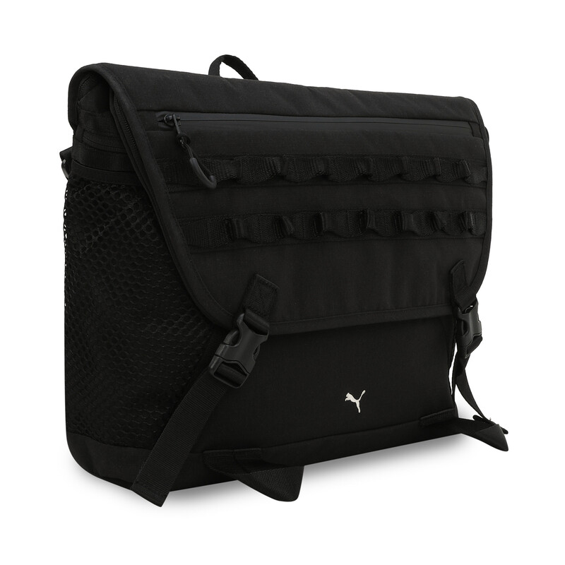 PUMA MMQ Multi-Pocket Messenger Sling Bag
