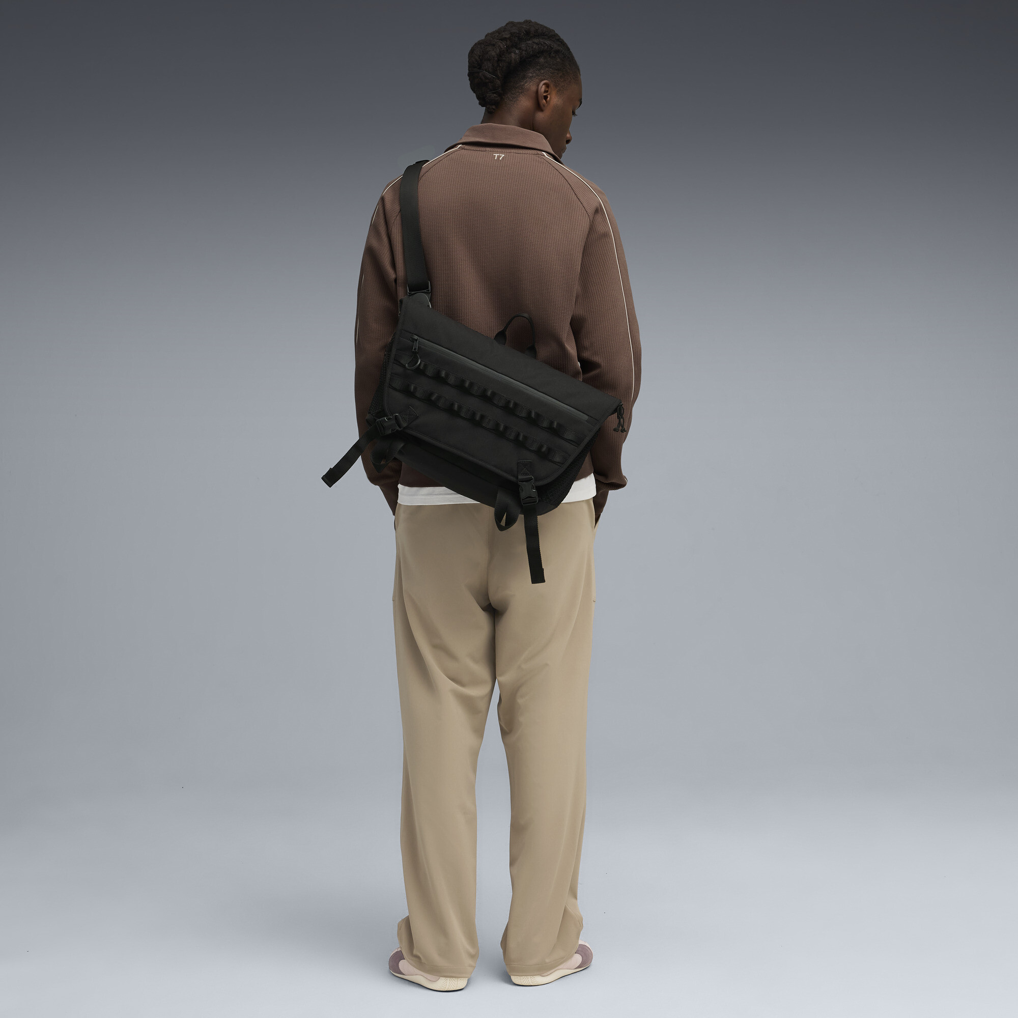 PUMA MMQ 35 L Messengertas, Zwart thumbnail 8