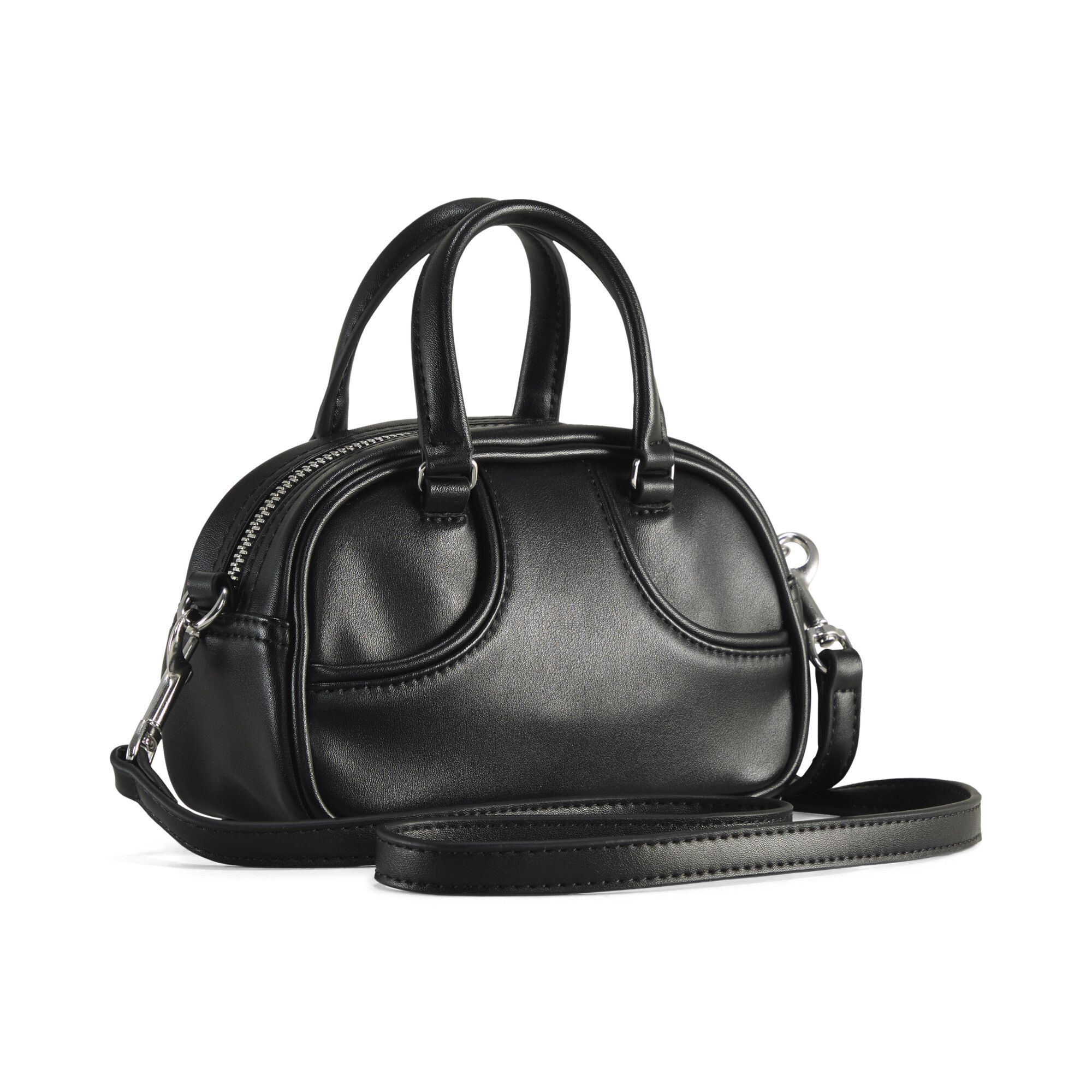 PUMA x ROSÃ Micro sporttas voor Dames, Zwart thumbnail 5