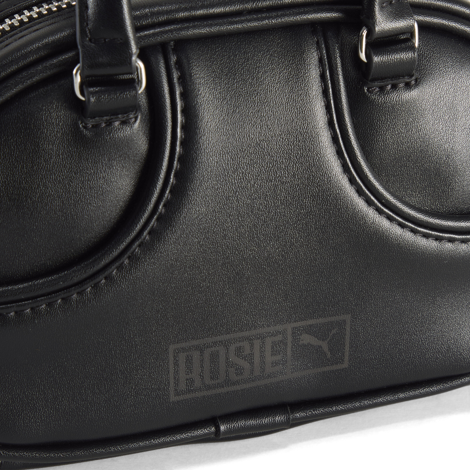 PUMA x ROSÃ Micro sporttas voor Dames, Zwart thumbnail 4