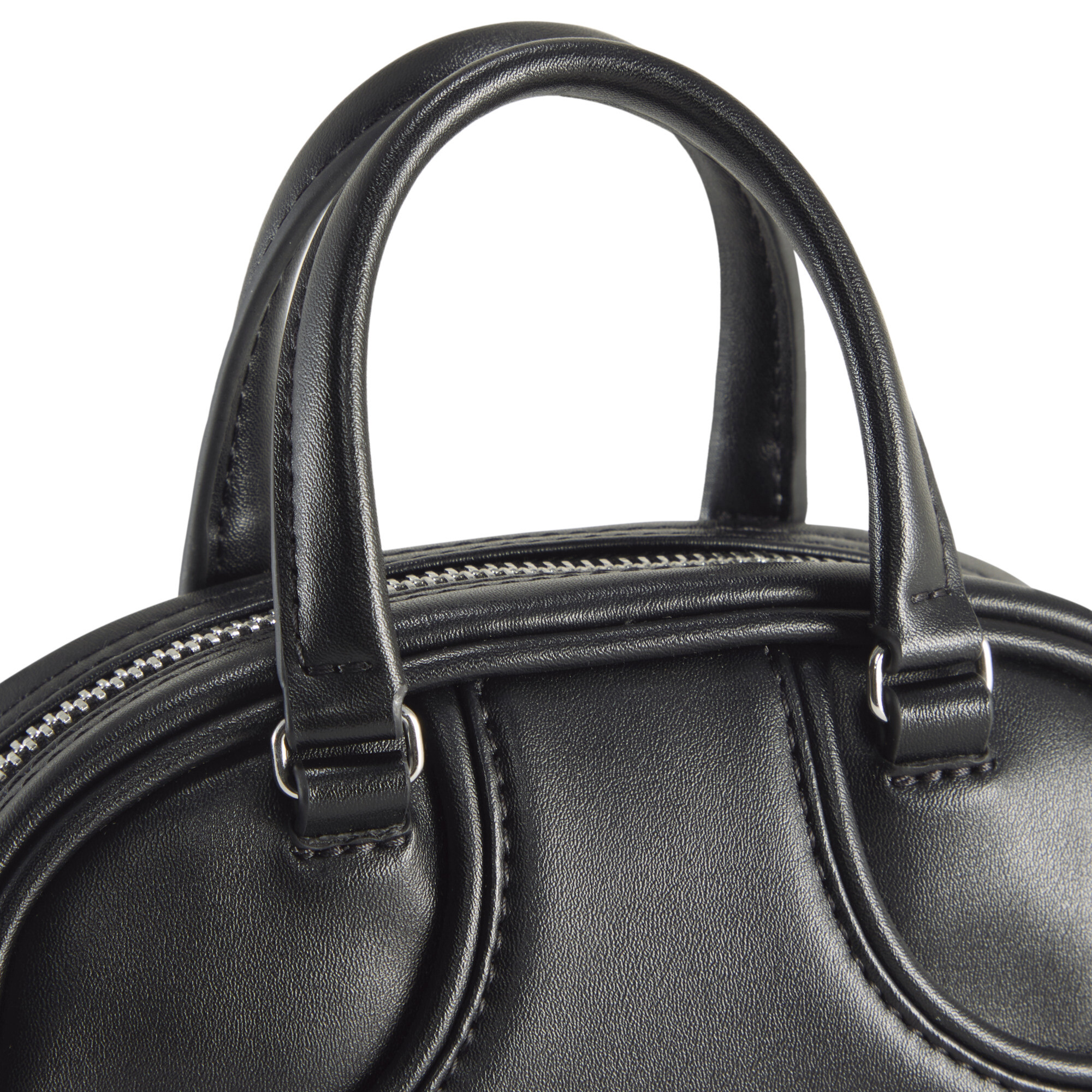 PUMA x ROSÃ Micro sporttas voor Dames, Zwart thumbnail 3