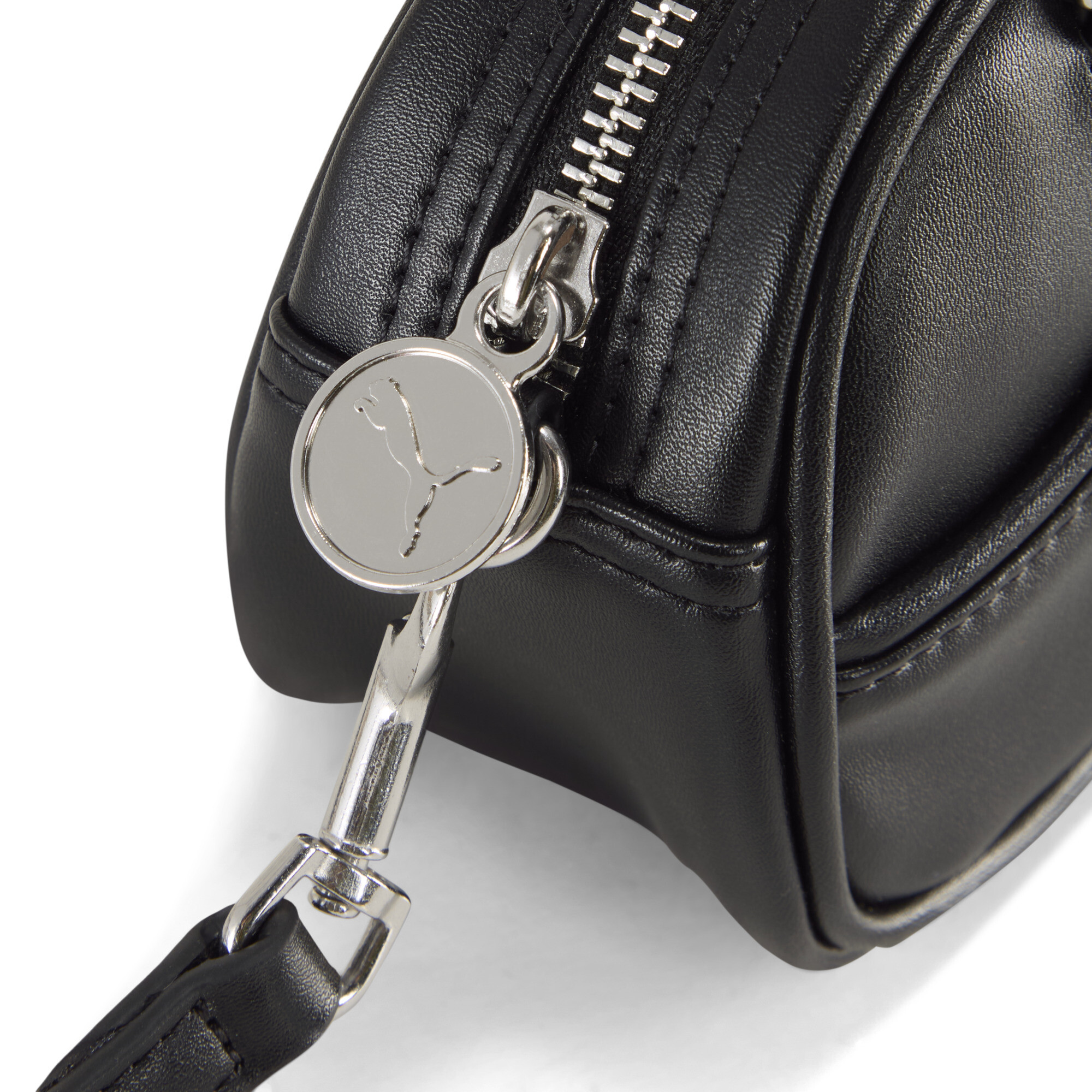 PUMA x ROSÃ Micro sporttas voor Dames, Zwart thumbnail 2