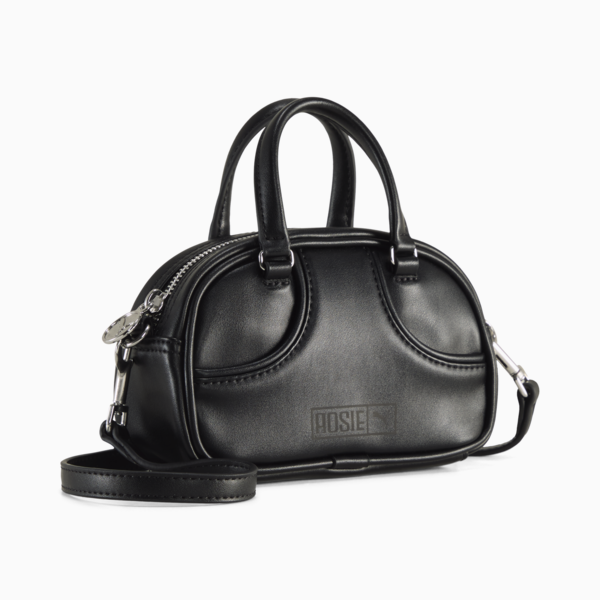 Mini bolsa de mano PUMA x ROSÉ, PUMA Black, large-MEX