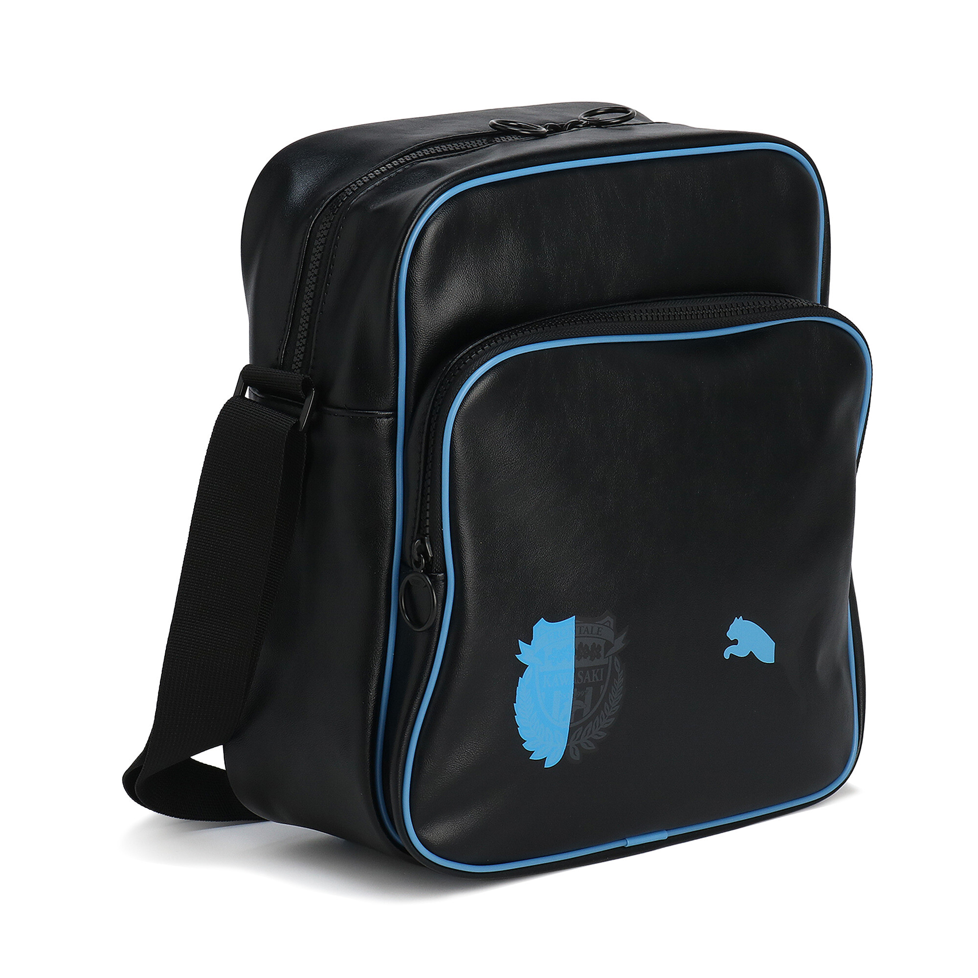 ユニセックス PUMA x BEAMS x 川崎フロンターレ レポート バッグ 12L