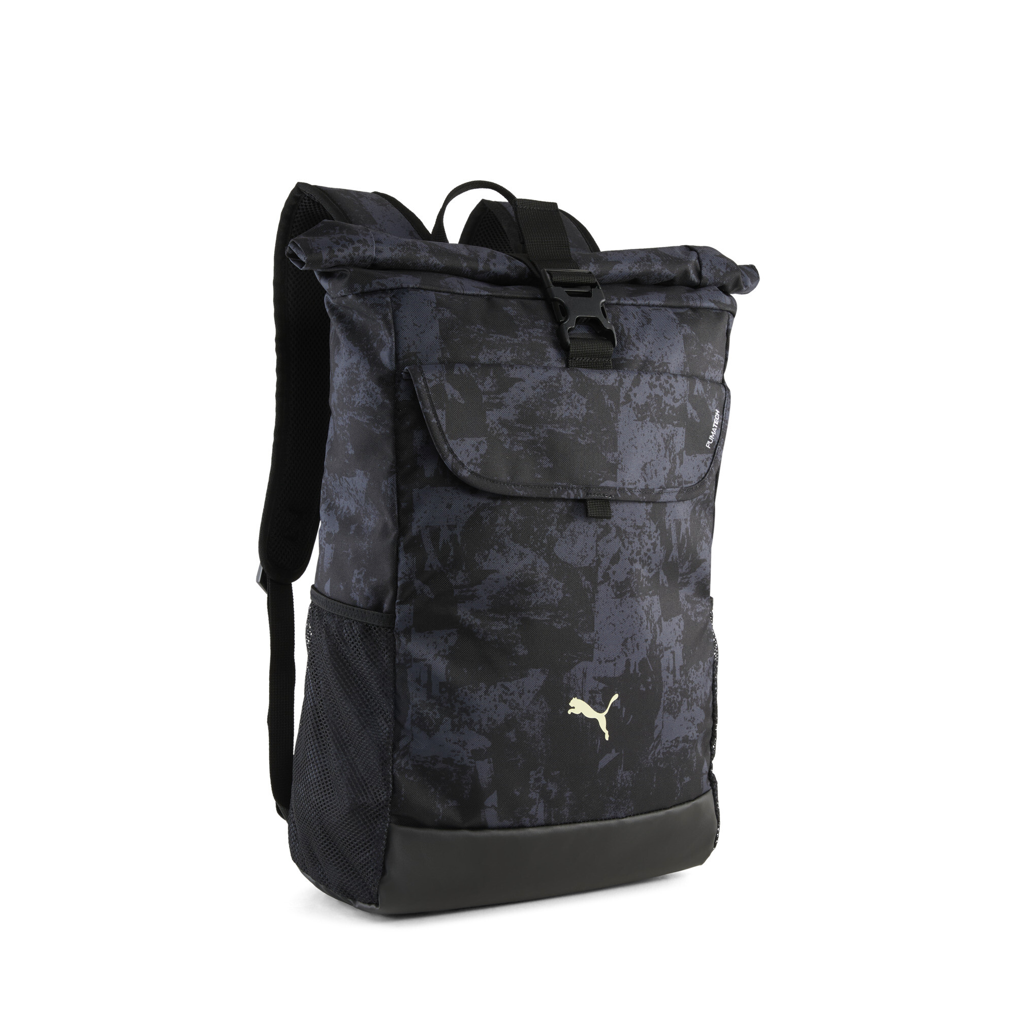 PumaTECH 26 l Rolltop-Rucksack | Mit Other Pattern | Black/Aop