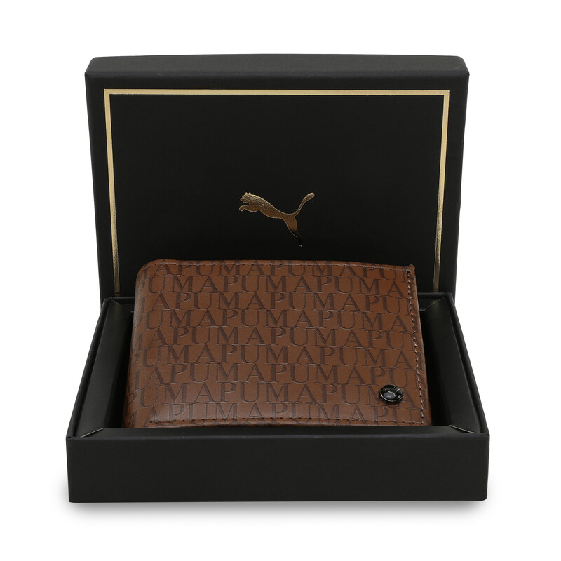 PUMA Classic L. V2 Premium Leather Wallet