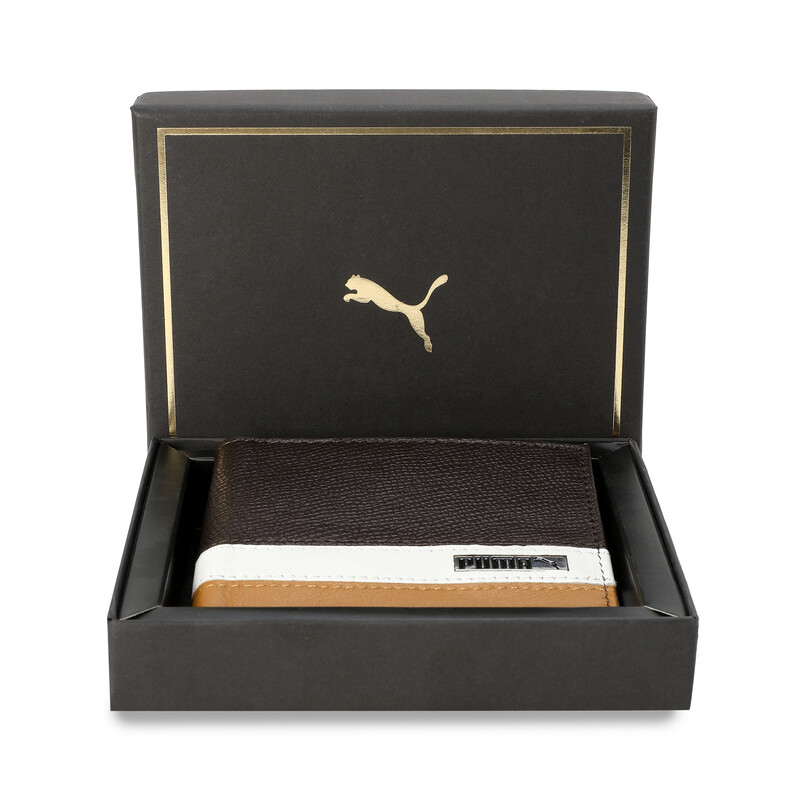 

PUMA Monarch Leather Wallet