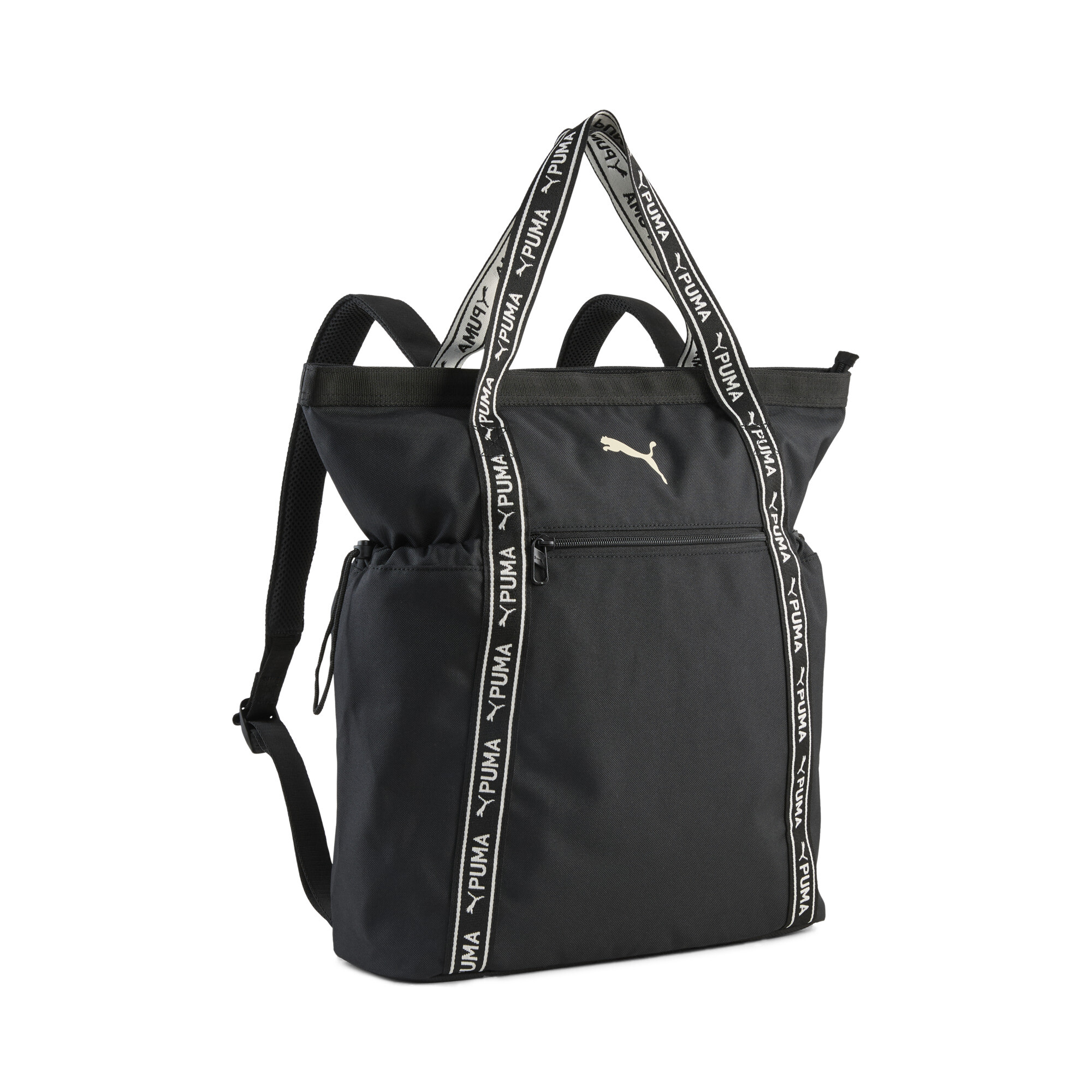 Puma Cat Tote Rucksack | Mit Plain | Black