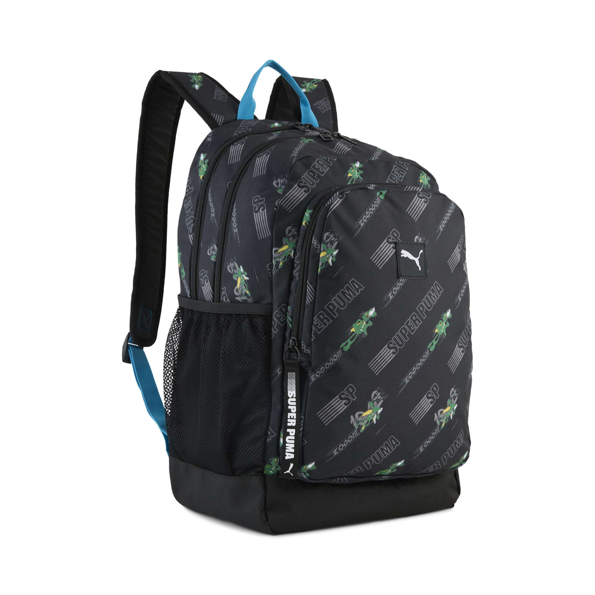 Super Puma 29 l Rucksack Teenager Für Für Kinder | Mit Other Pattern | Black/Super Aop