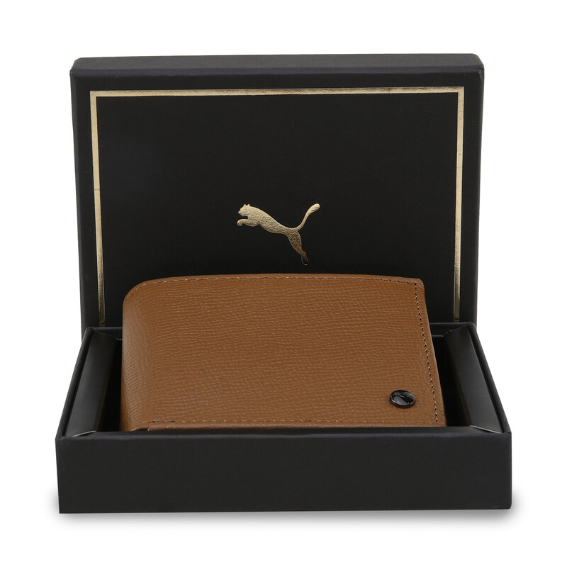 

PUMA Voyage Durable Leather Wallet