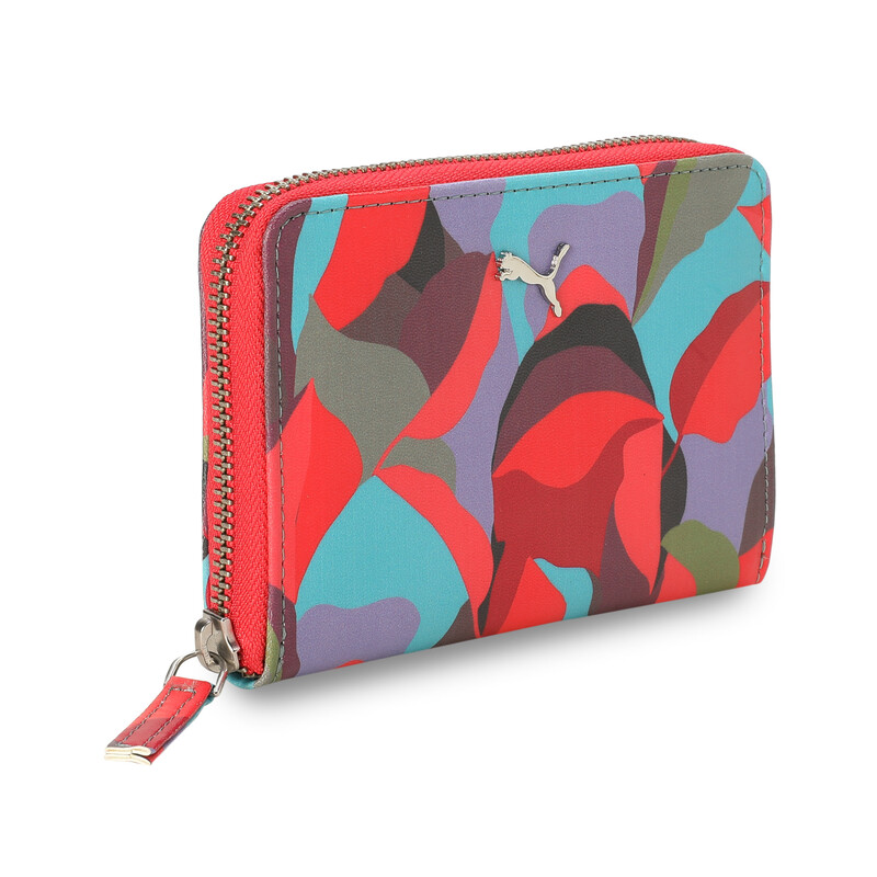 

PUMA Premium Floral Wallet