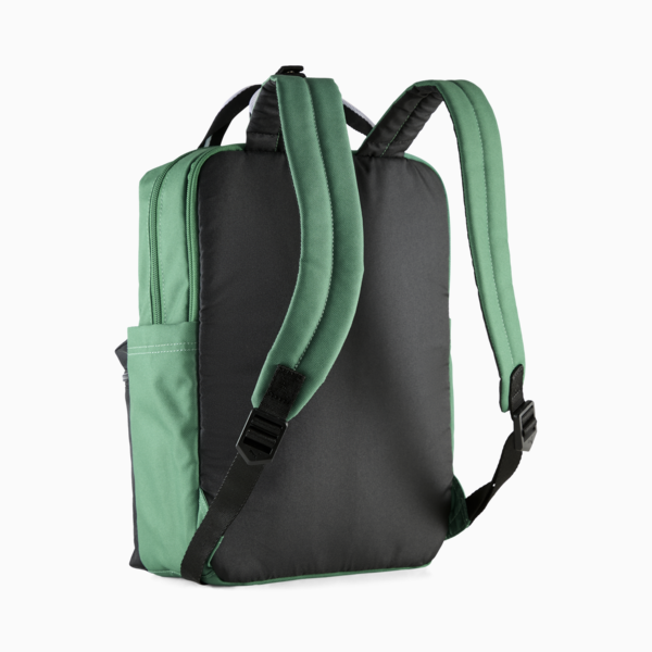 Mochila pequeña Super Puma 12L para adolescentes, PUMA Black-Super Puma, large-MEX