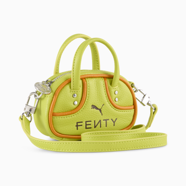 Bolso plegable FENTY x PUMA de 0,2 l, Lime Sheen-Pumpkin Pie, large-ARG